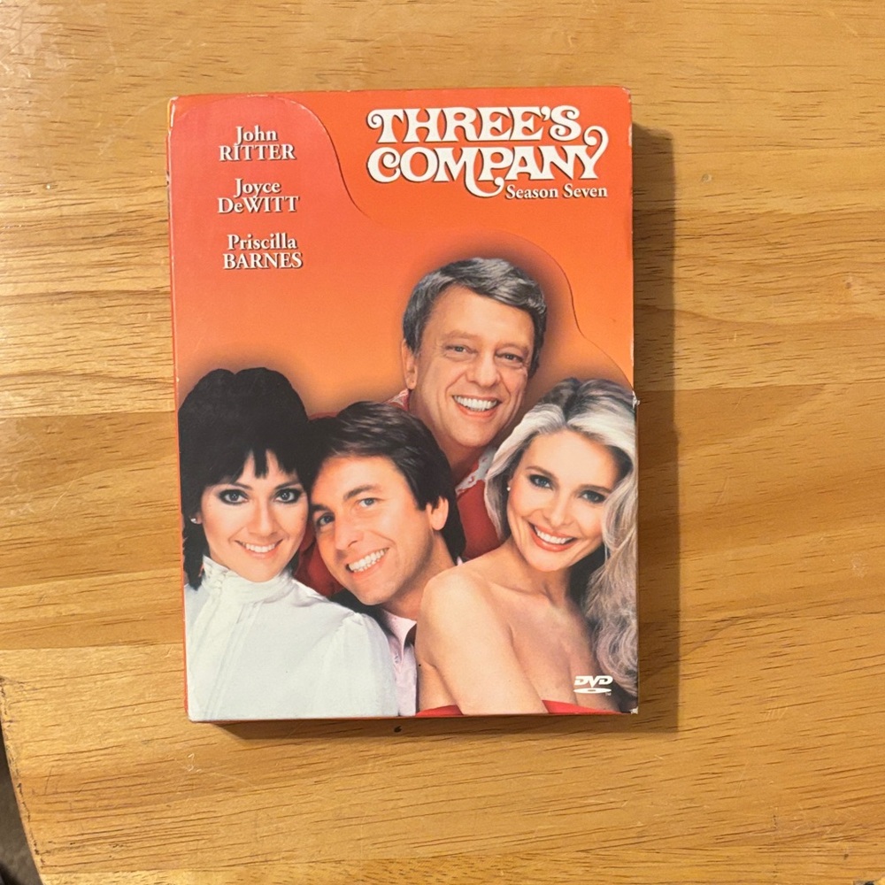 Three's Company Season Seven DVD
